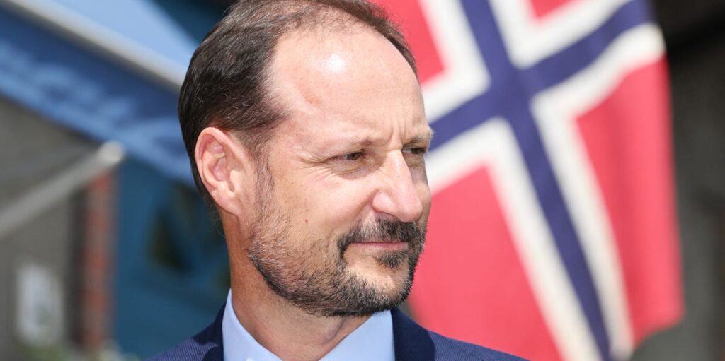 Norway’s Crown Prince Haakon Visits the American Midwest