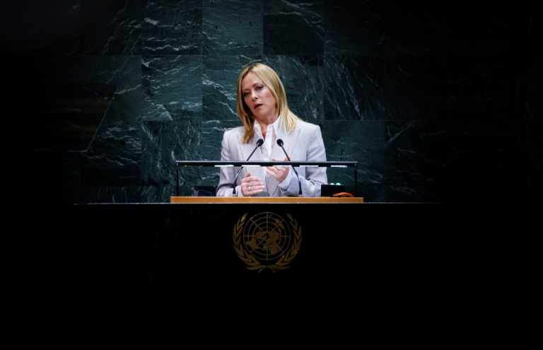 Italy’s Meloni marks three years AFP News