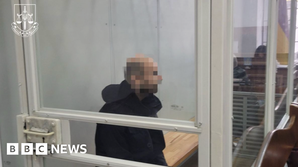 British man accused of spying for Russia arrested in Ukraine