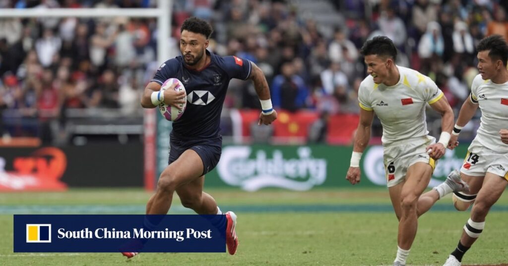 Hong Kong rugby sevens star Max Denmark relishing ‘grand scale’ of National Games Hong Kong rugby sevens star Max Denmark relishing ‘grand scale’ of National Games