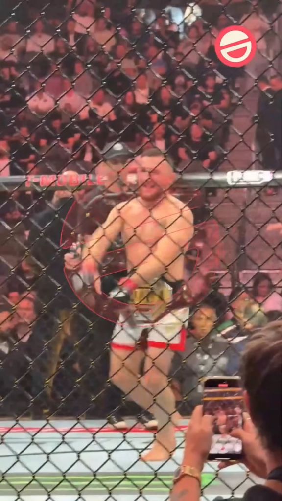 Merab Keeps His Belt