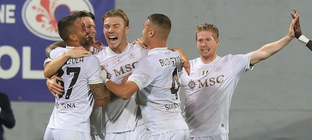 Denmark boss fires subtle shot at Man United as he hails Rasmus Hojlud’s resurgence Download app from appStore