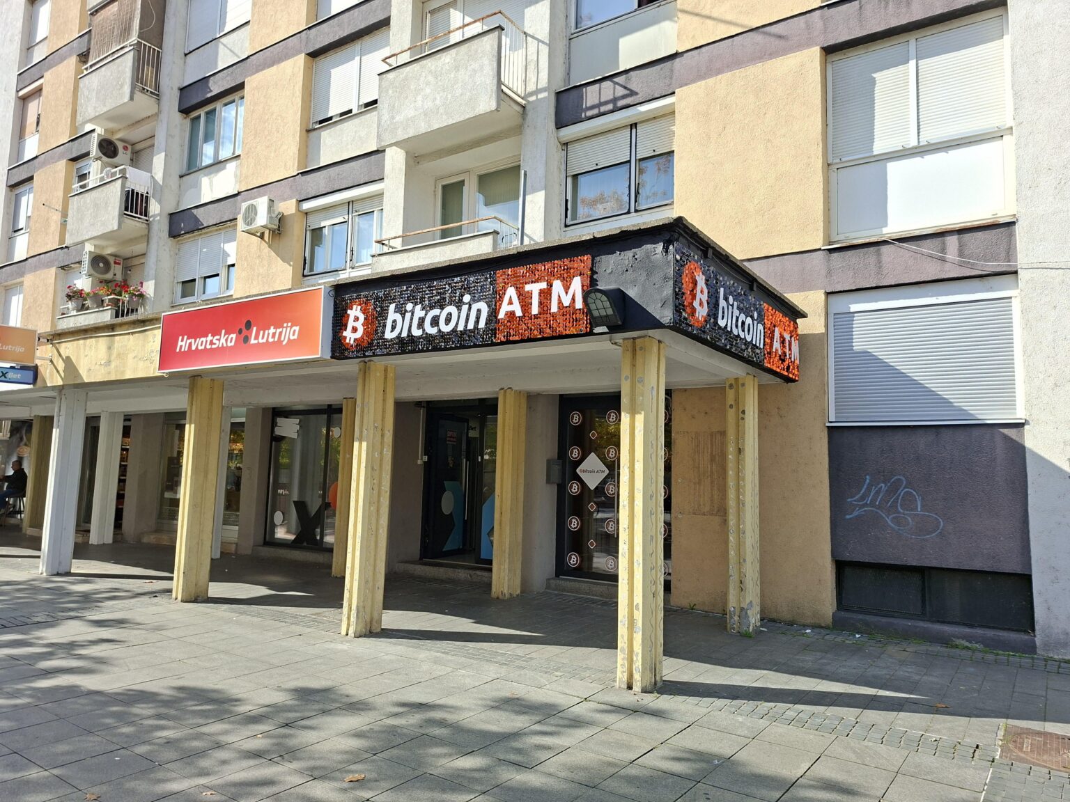 Bitcoin ATM in Slavonski Brod