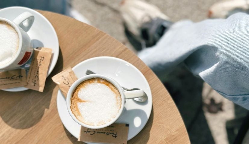 Coffee in Zagreb 