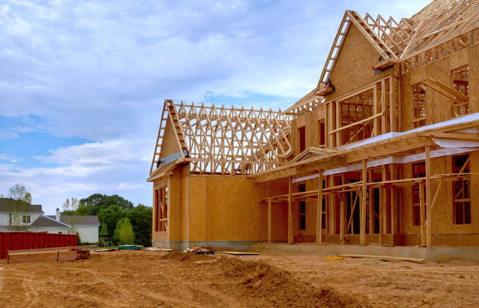 Recent tariffs threaten residential construction