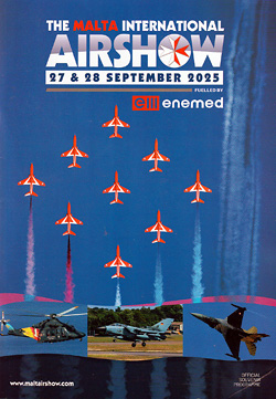 Malta International Airshow 2025