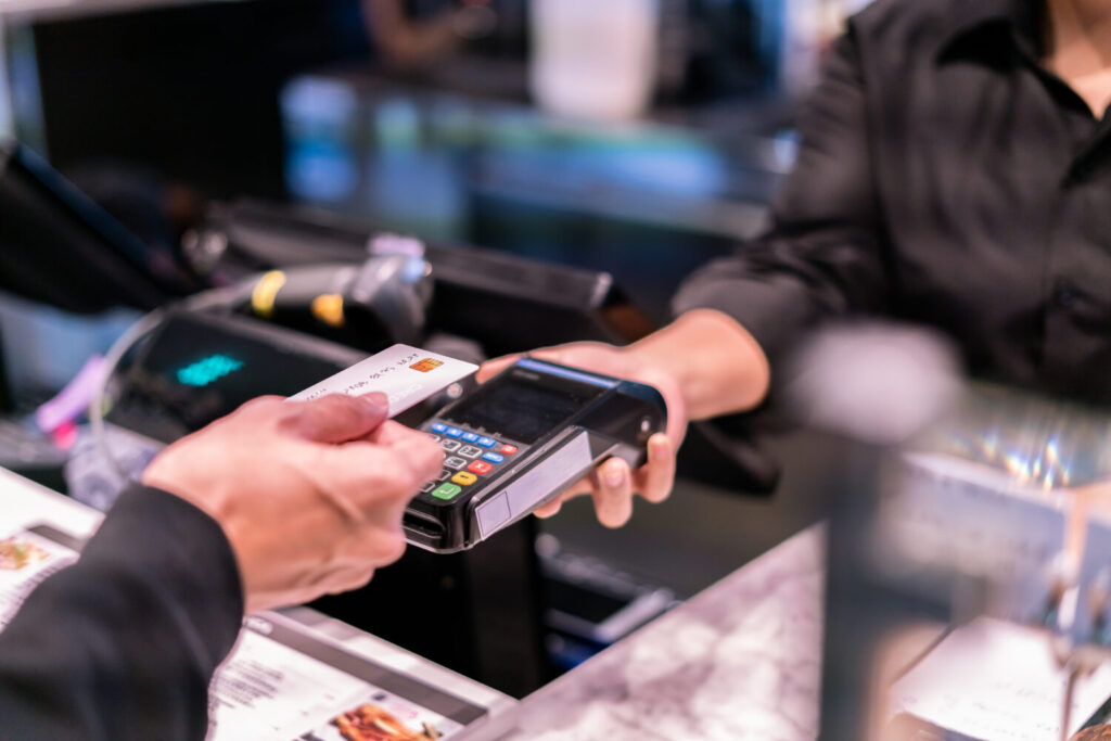 paying with credit card - government shutdown...