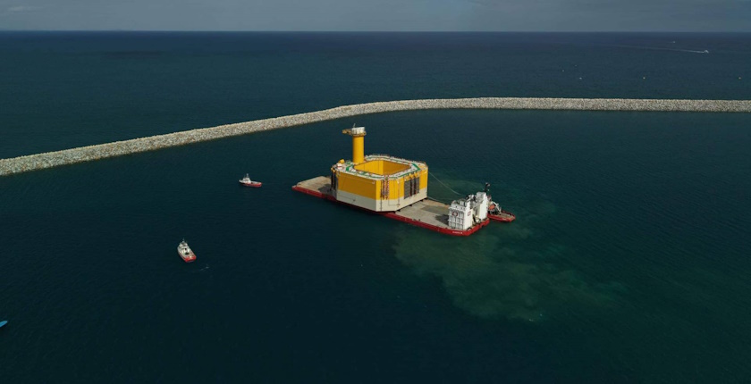 Croatian company Brodosplit delivers equipment for French floating wind farm pilot project Croatian company Brodosplit delivers equipment for French floating wind farm pilot project