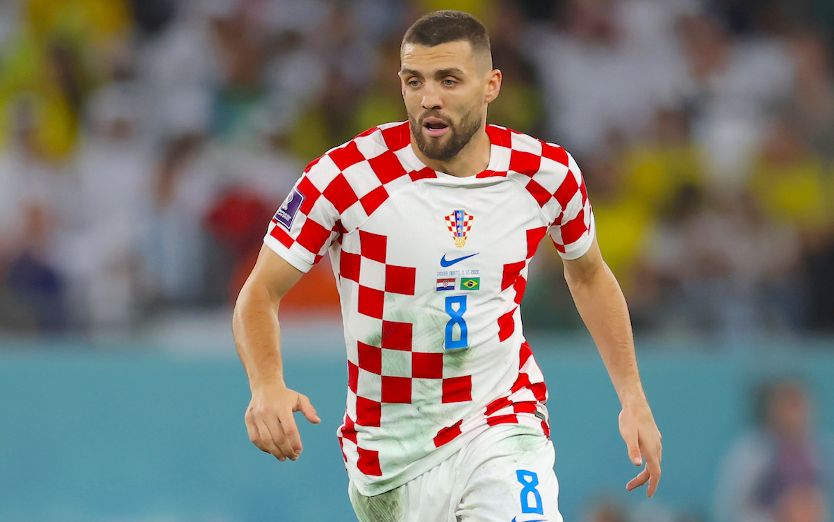 Mateo Kovacic of Croatia