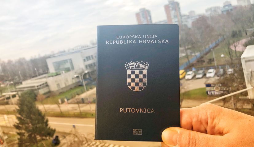 croatian passport