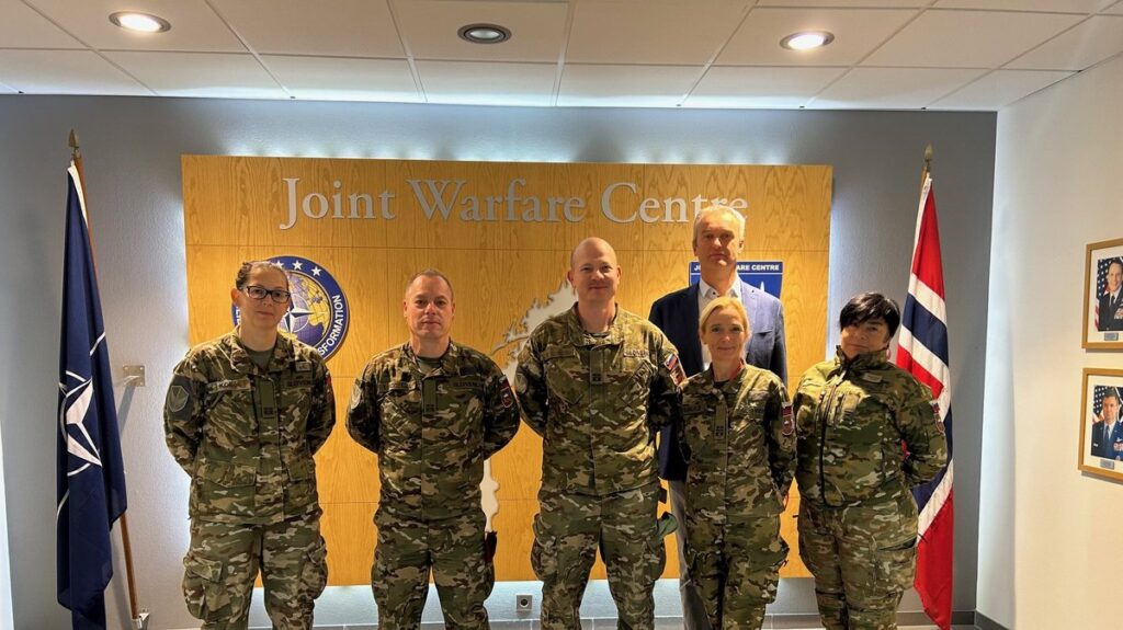 Slovenia joins NATO’s largest 2025 command exercise (PHOTO) Slovenia joins NATO’s largest 2025 command exercise (PHOTO)