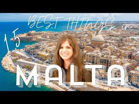 15 things you absolutely have to do in Malta!