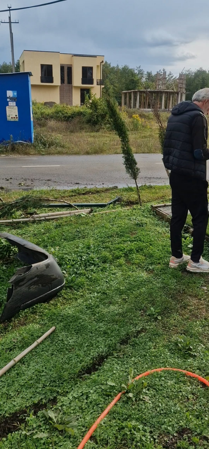 Georgian parking