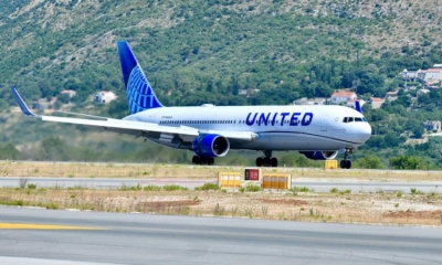 United Takes Off: Split Lands Its First Flight from New York! United Takes Off: Split Lands Its First Flight from New York!