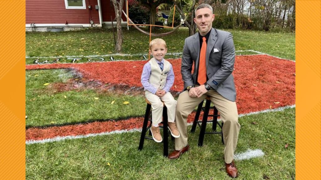 Father and son duo generate entertainment & smiles through weekly high school football picks