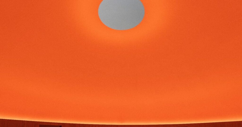 James Turrell to open his largest museum “Skyspace” in Denmark. James Turrell to open his largest museum “Skyspace” in Denmark.