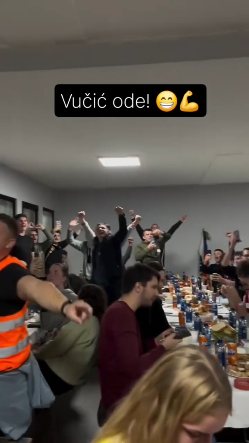 Meanwhile, in Kosjerić