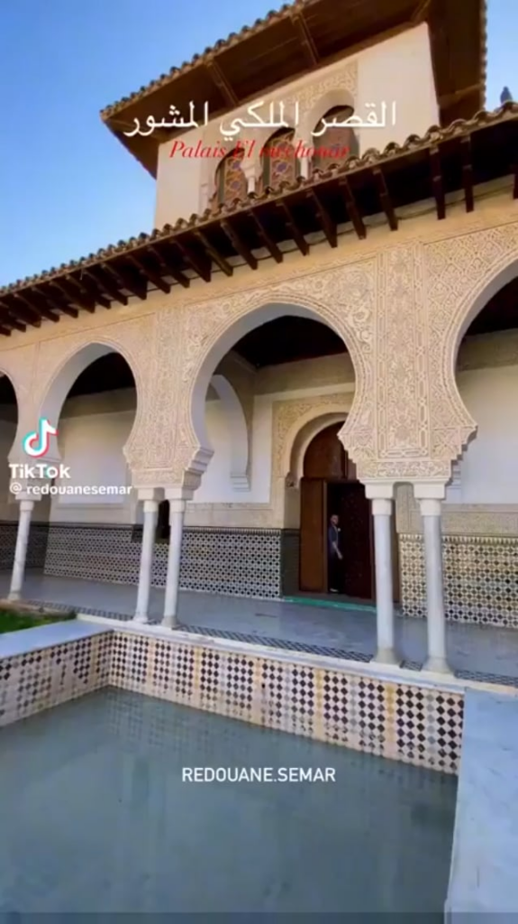 Al-Mechour ...The twin of Al-hambara... It was built by the Berber Zeyanid dynasty in Telmcen, Algeria , 200 years before their cousins build Al-hambara in Spain ..