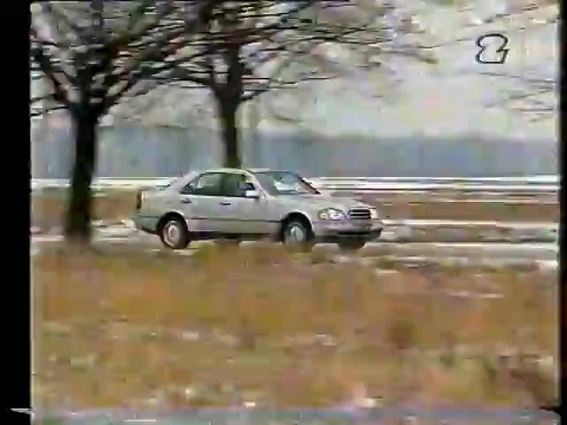 1994 and the new, cheapest Mercedes in Poland - summary of the test on TVP2