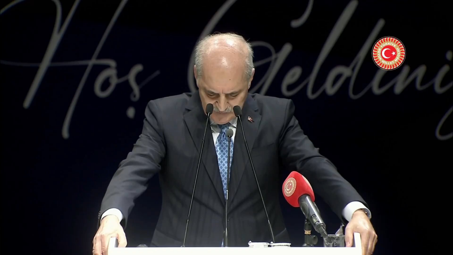 Speaker of the Grand National Assembly of Turkey, Numan Kurtulmuş, Started the Program with Kurdish Words, Shared the Official Account of the Grand National Assembly of Turkey