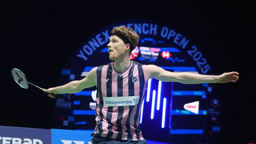 Anders Antonsen wins the French Open