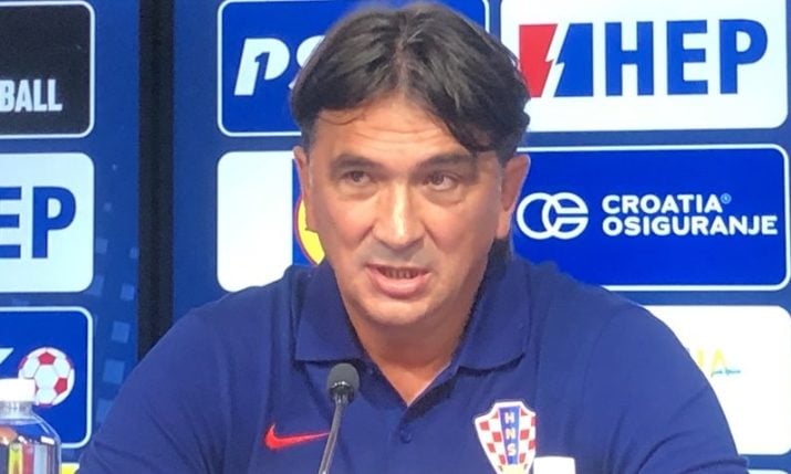 Dalić names Croatia squad with new faces for final qualifiers