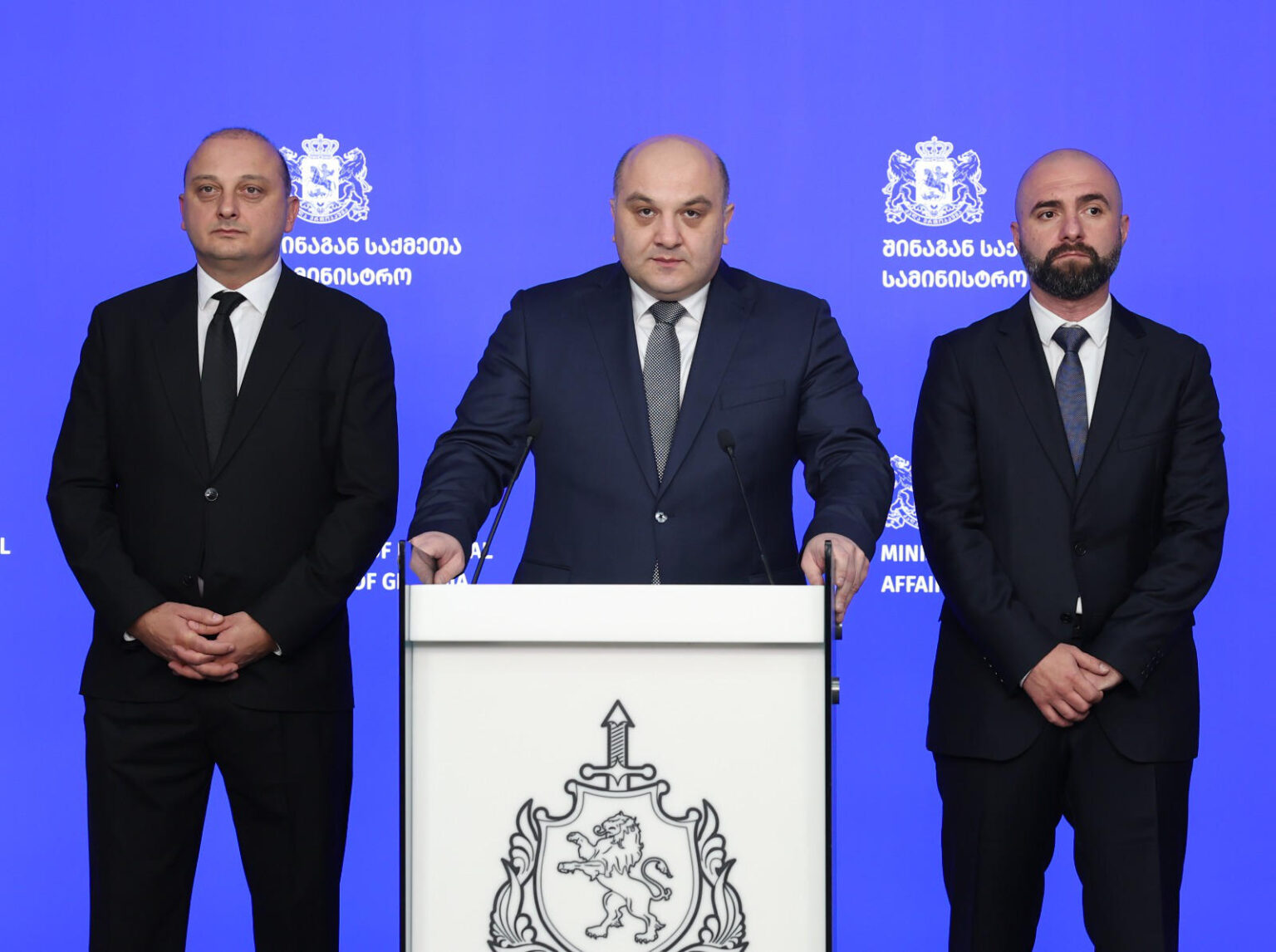 Czech Republic sanctions Deputy Minister of Internal Affairs of Georgia, Aleksandre Darakhvelidze, Prosecutor Lasha Kotrikadze and Judges Koba Chagunava, Nino Galustashvili and Mikheil Jinjolia