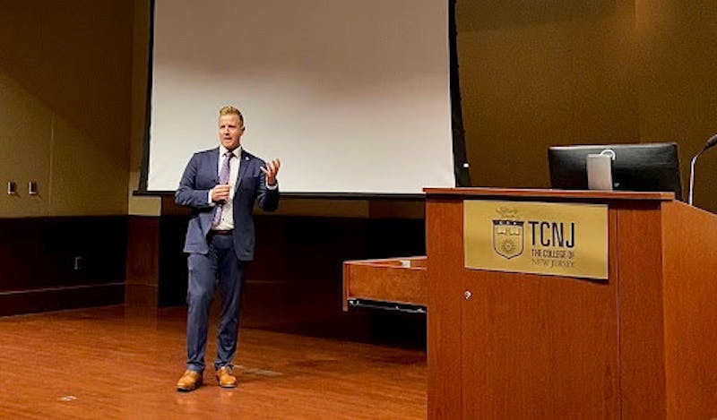 NJDEP commissioner talks environmental policy at TCNJ