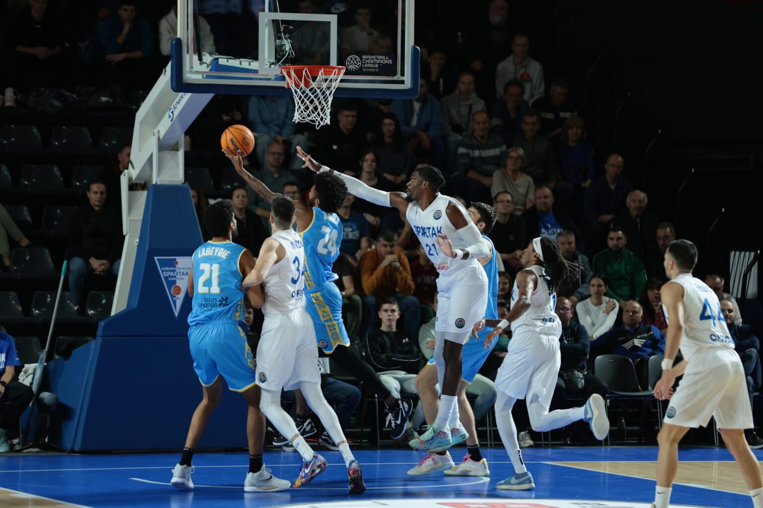 Group H: Gran Canaria end Spartak's perfect run in Serbia