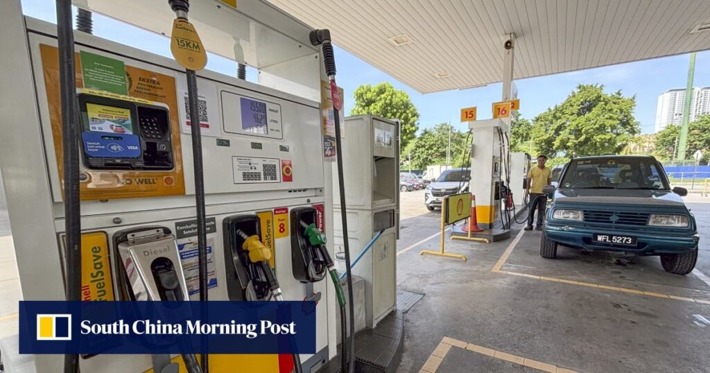 Malaysia’s cheap petrol fuels ‘shadow economy bonus’ for smugglers