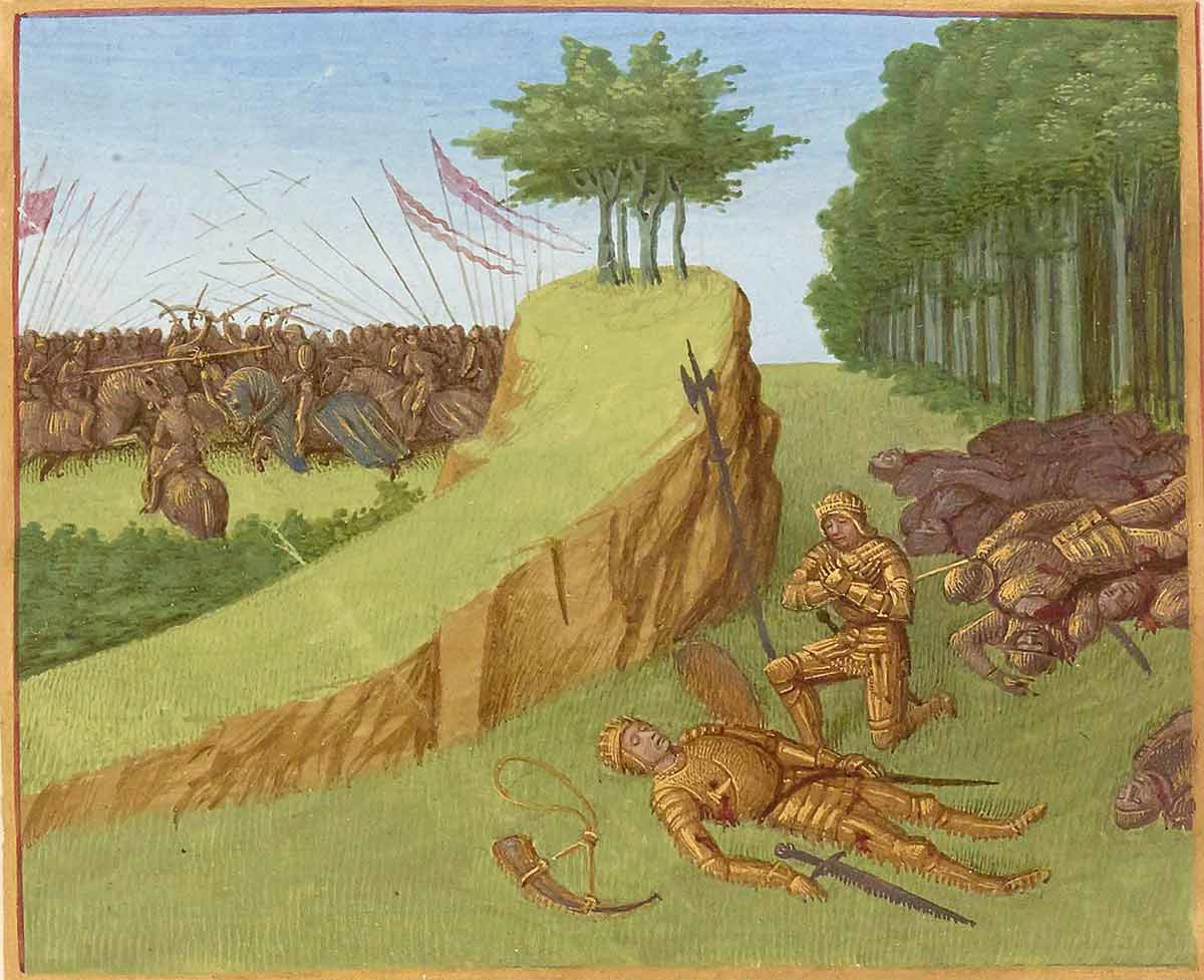 death roland jean fouquet c