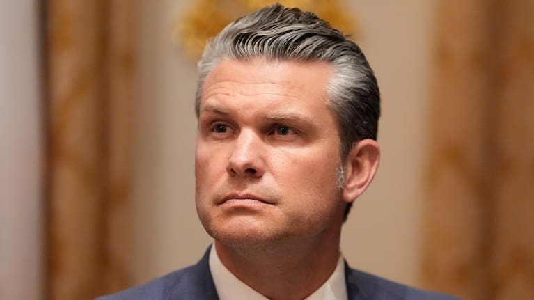 Pete Hegseth.
