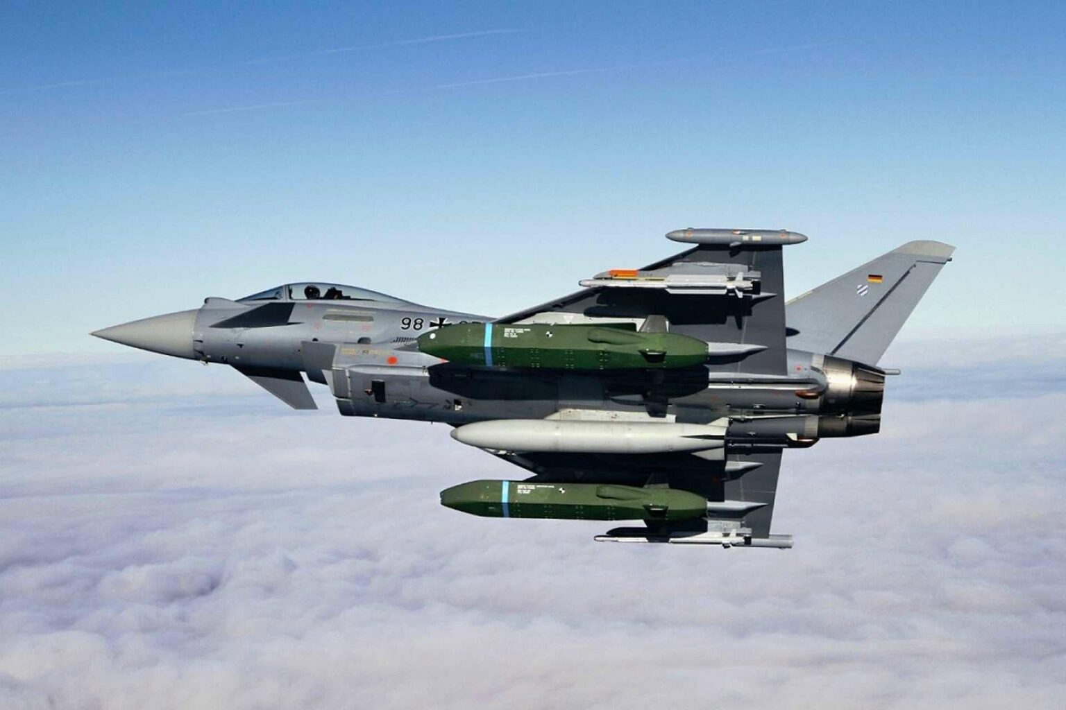 Germany Stations Eurofighter Jets in Poland to Bolster NATO Air Patrols This Winter