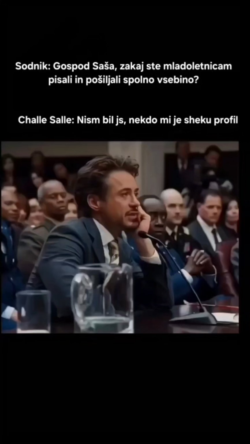 How Challe Salle will defend himself before the judge: