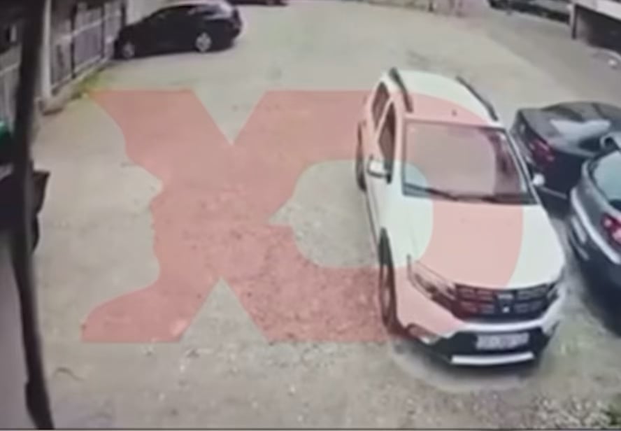 Attempted murder in front of a court in Peje, the attacker is immediately stopped by the Kosovo Police