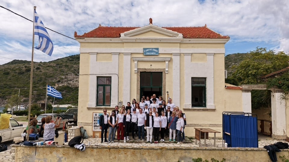 Axion Hellas completes health and education mission in remote Ionian islands