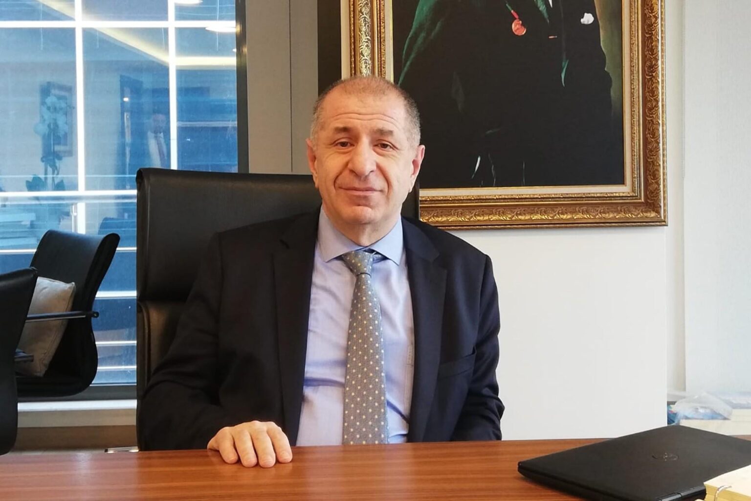 Ümit Özdağ: In the political environment where Devlet Bahçeli and Abdullah Öcalan praise each other and enter arm in arm, we would probably have a coffee with Müsavat Dervişoğlu.