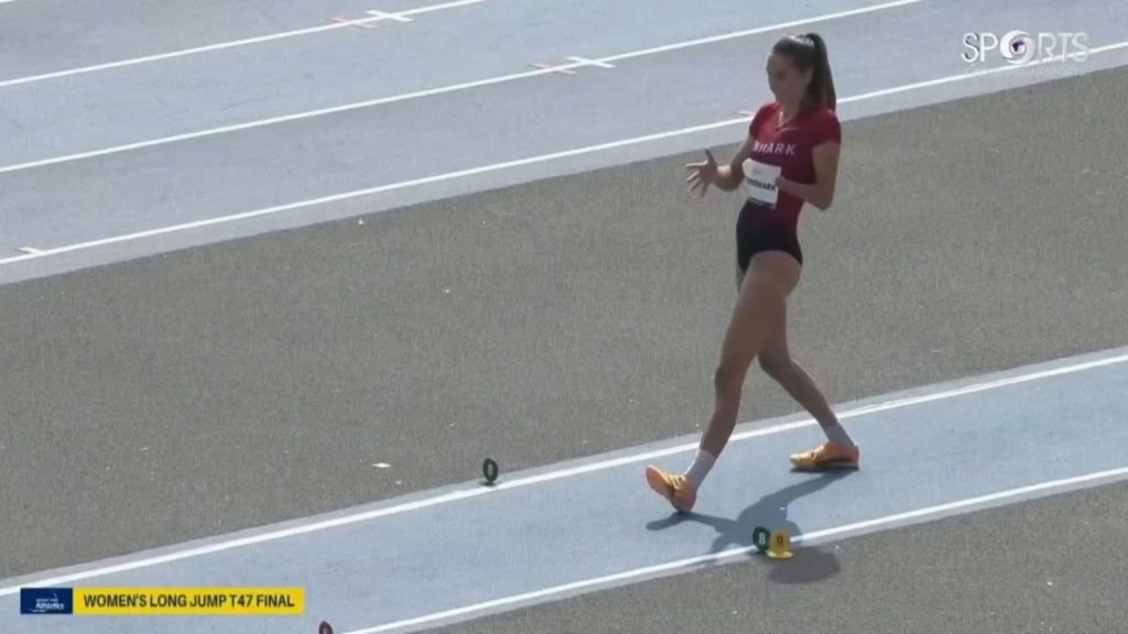 Bjørk Noremark wins bronze at the World Cup in Para -Athletics in New Delhi with a jump of 5.84m