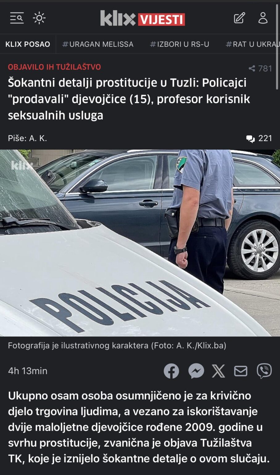 Will there be any consequences now?