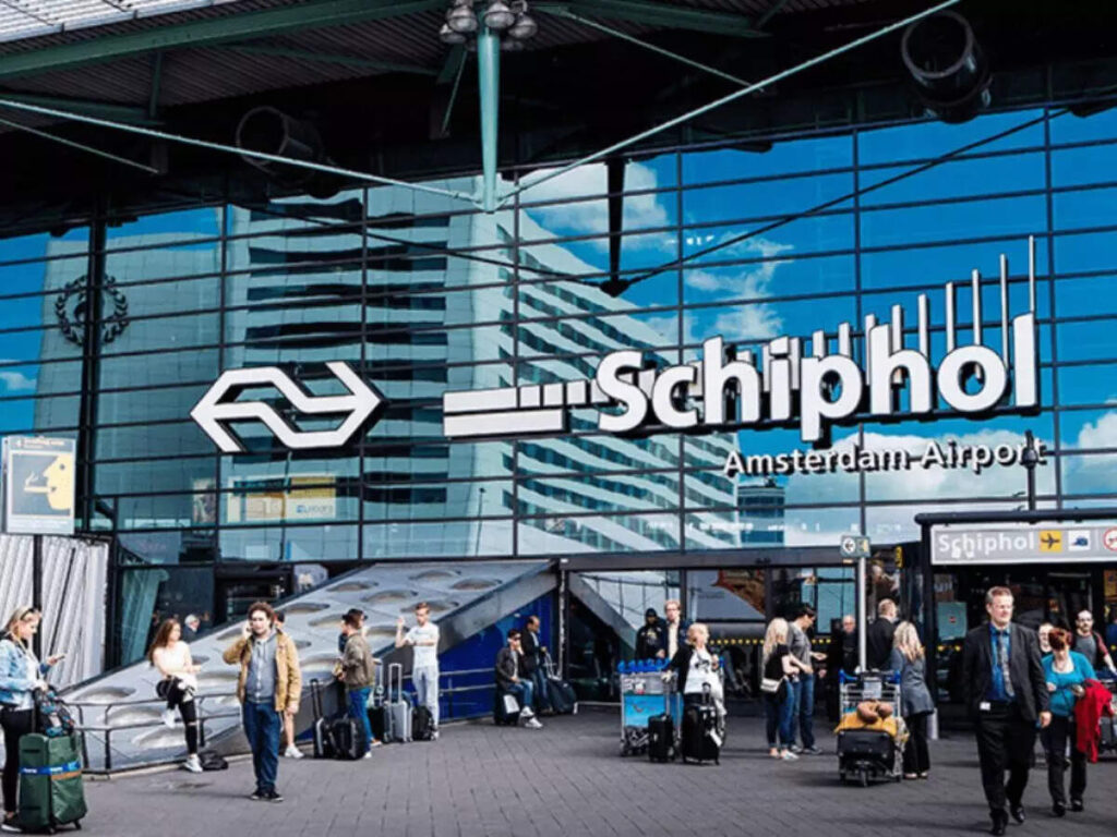 Dozens of flights canceled at Netherlands’ Schiphol airport due to storm The Economic Times
