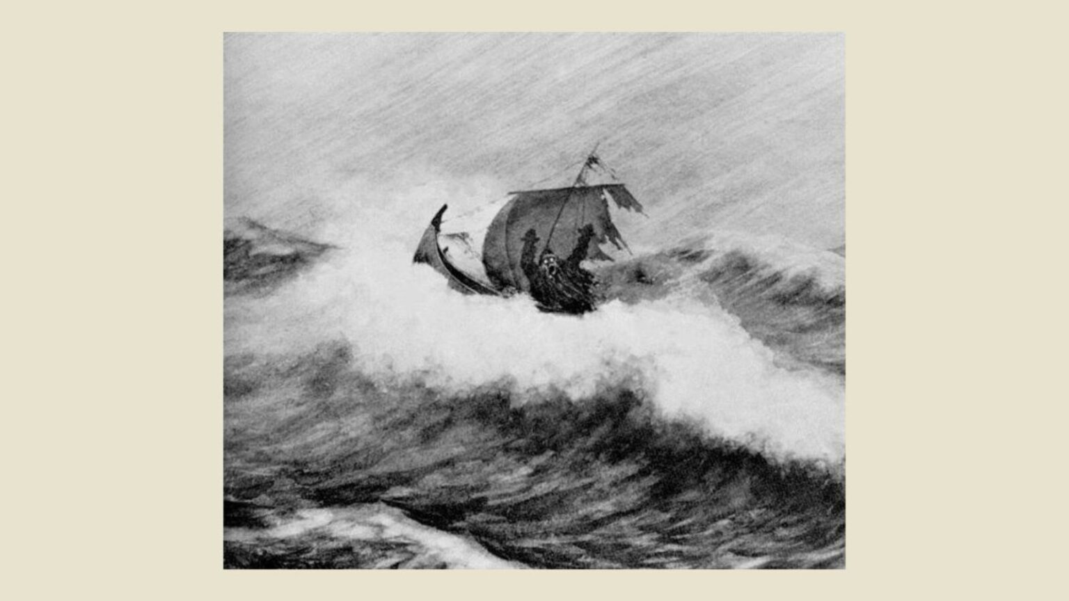 Famous depiction of