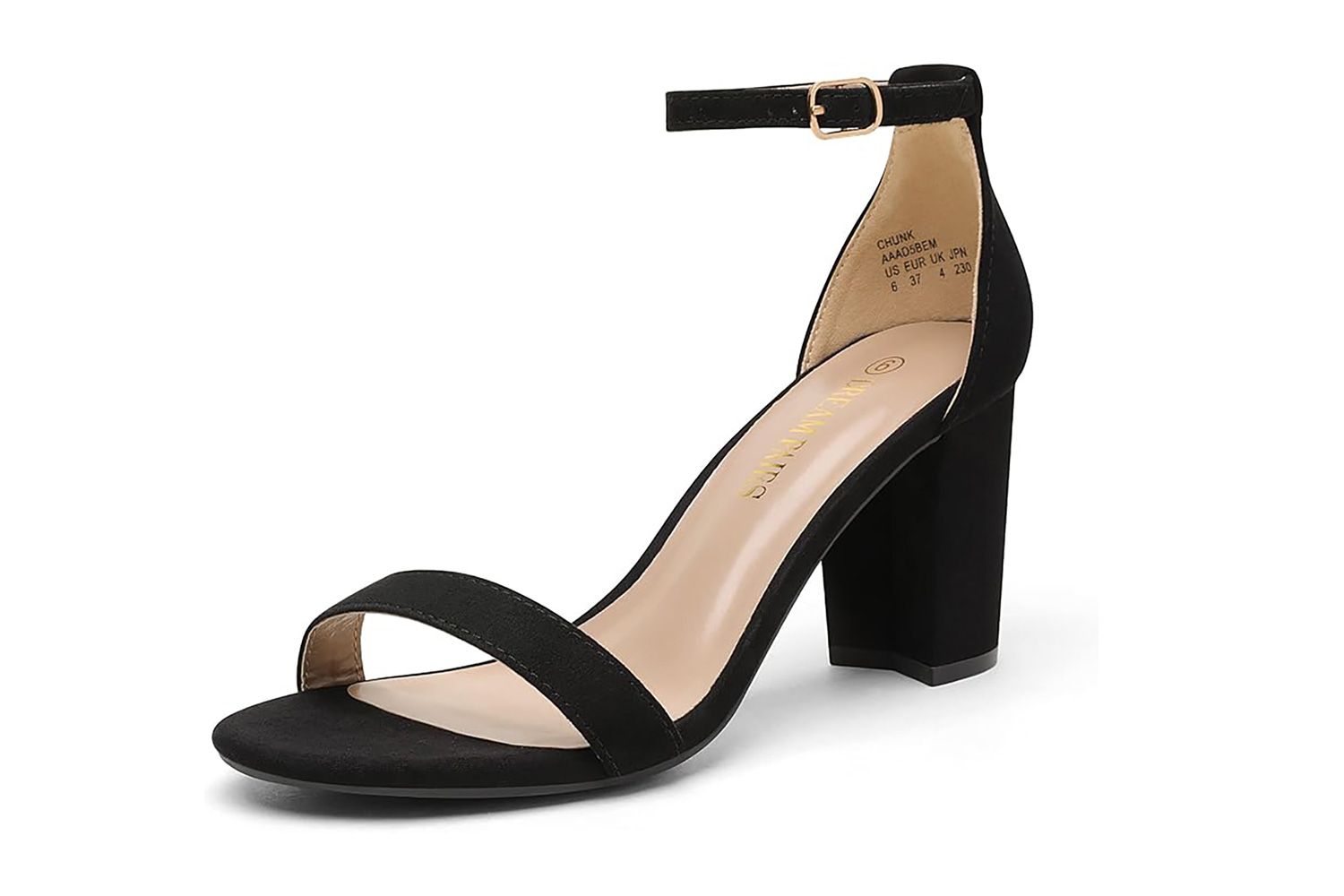 DREAM PAIRS Womens Chunkle