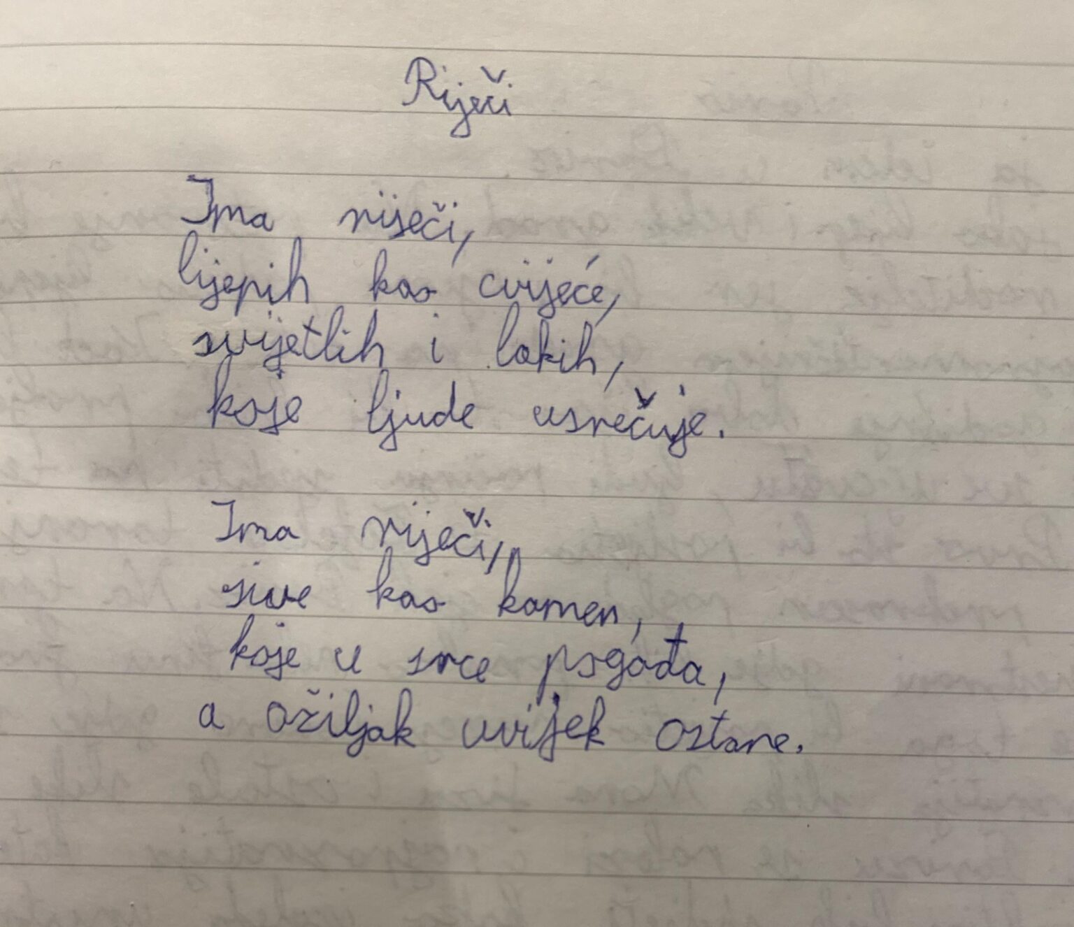 Opinion on this