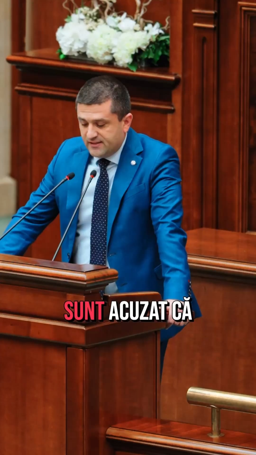 The speech of the Minister of Economy, Radu Miruță, after the gold motion against him has fallen