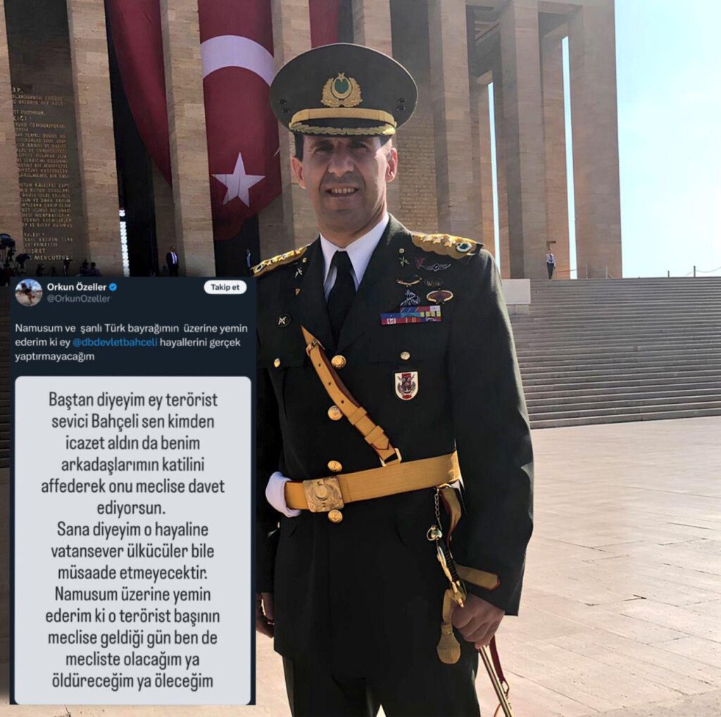 Retired Colonel Orkun was transferred to Silivri without even the knowledge of his lawyer, Orkun Özeller's need for toilet during the transfer was not met, it was learned that even a cup of tea was not given during the meal.