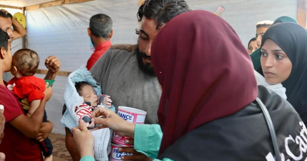 Over €228,580 raised for people in Gaza through Caritas Malta fundraiser