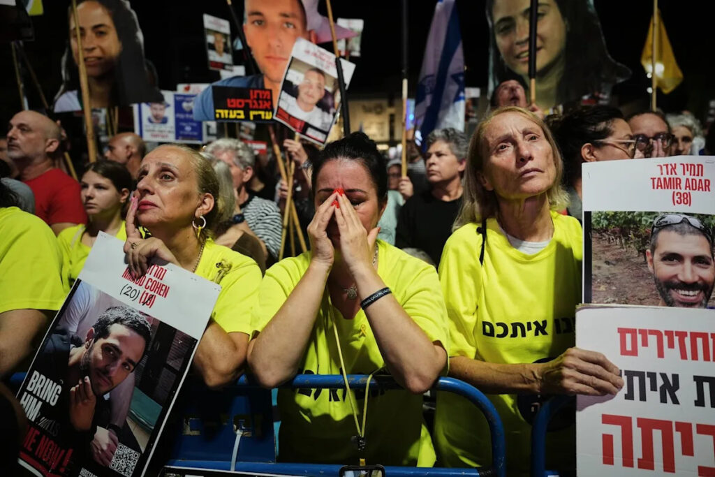 Israelis, Palestinians mark two years of the Gaza war