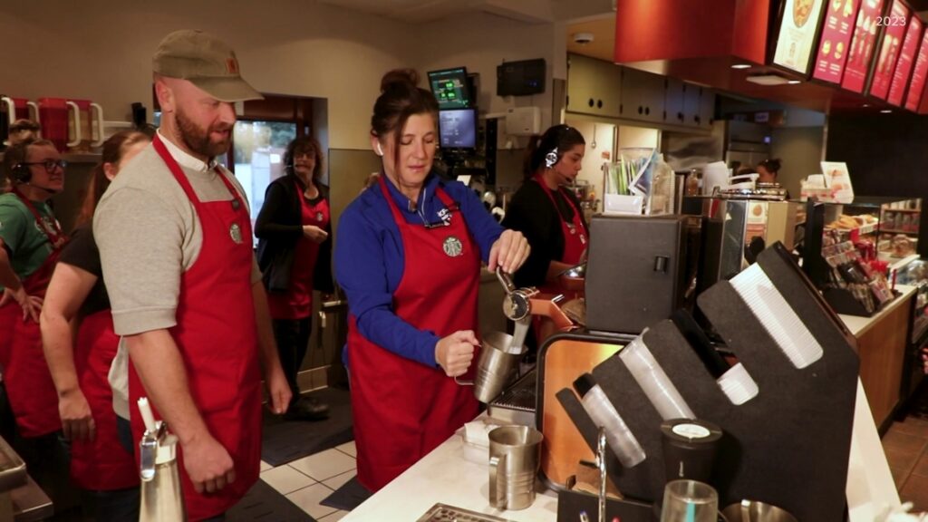 Starbucks partners with Tom’s Turkey Drive to support local families on November 14