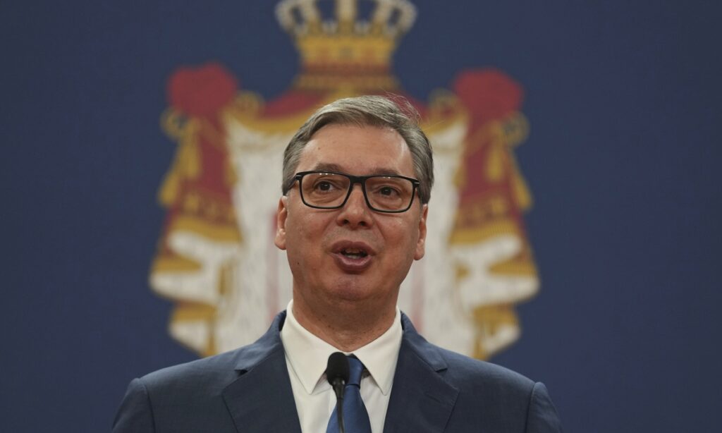 Serbia, China to work together for better future: Vucic Serbia, China to work together for better future: Vucic