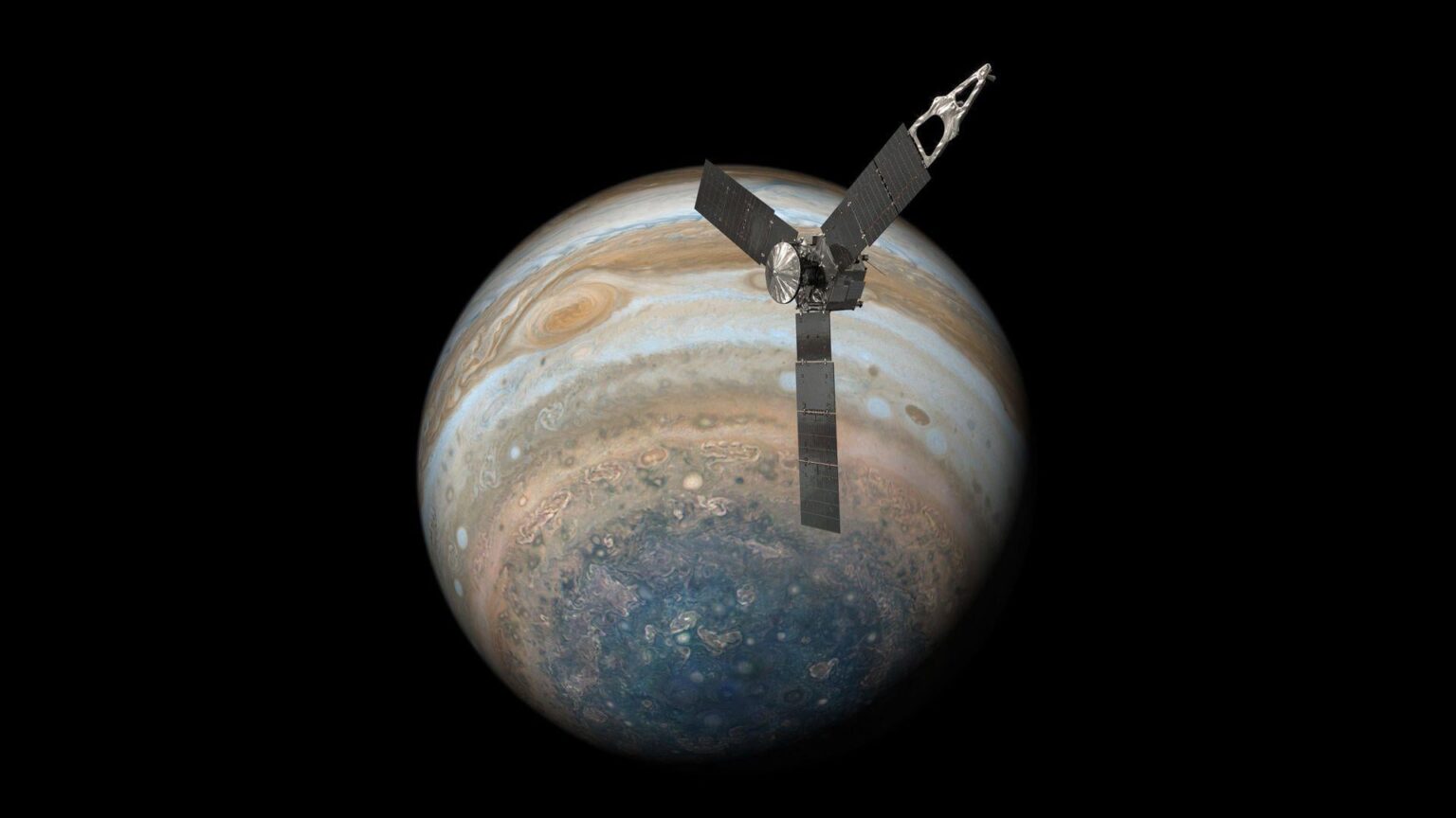 NASA's Juno probe orbiting Jupiter may have come to an end, but no one can confirm | The U.S. government shut down the same day Juno's last mission extension expired, putting the status of the mission in limbo.
